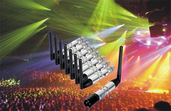 Wireless DMX512 Transmitter And Receiver